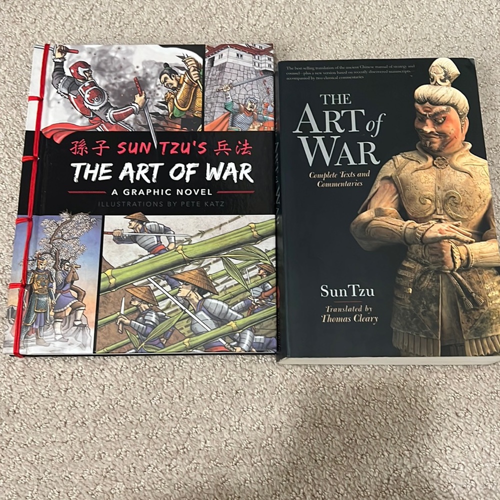 The Art of War books novel